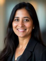 Portrait of Sunita Verma, Service Advisor at Wheels & Gears.